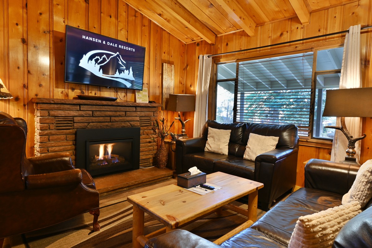 Fox Cabin Living Room